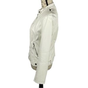 Coalition LA Zip Up Vegan Moto Jacket main image 0